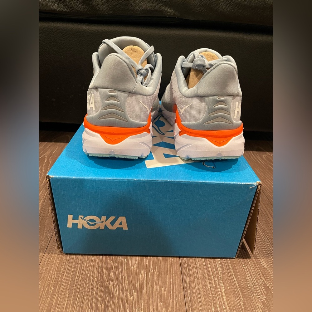 Hoka One One Clifton 8 - Blue Fog - Picture 4 of 8